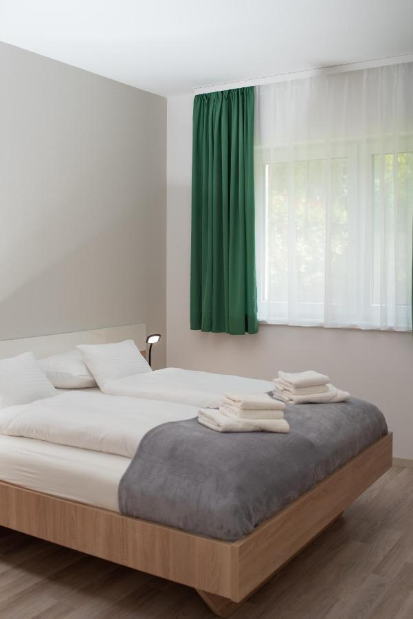Twins Apartman Hévíz Buitenkant foto