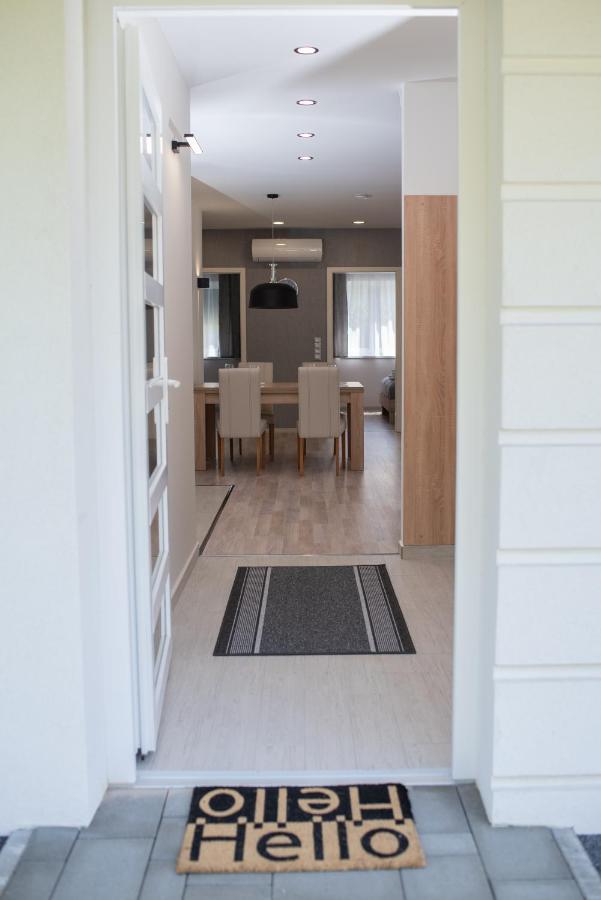 Twins Apartman Hévíz Buitenkant foto
