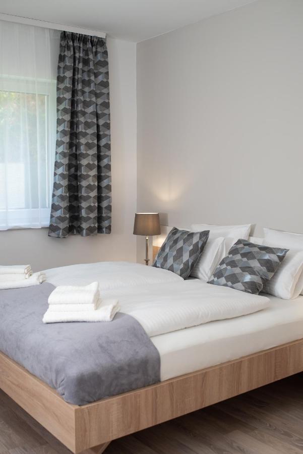 Twins Apartman Hévíz Buitenkant foto