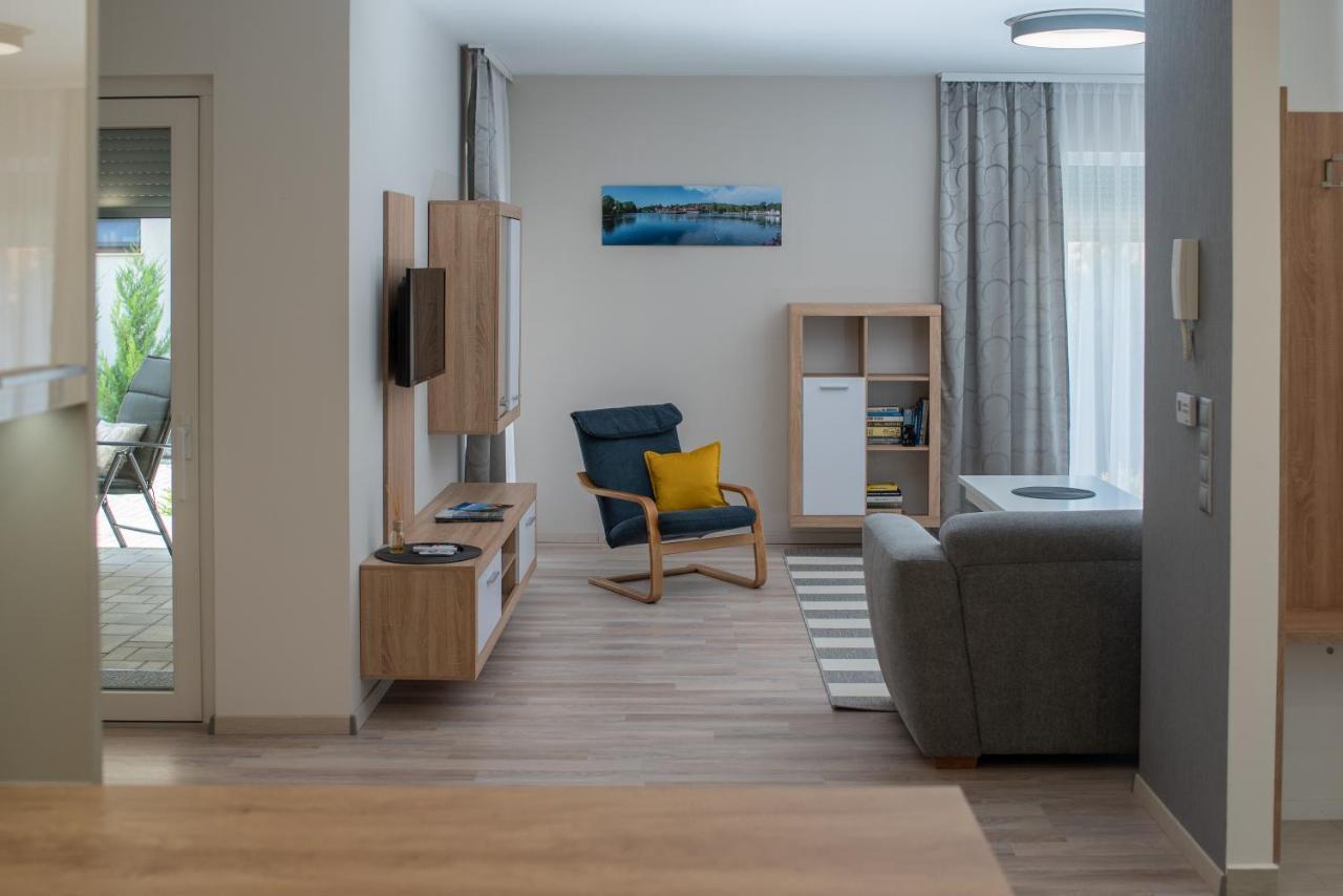 Twins Apartman Hévíz Buitenkant foto