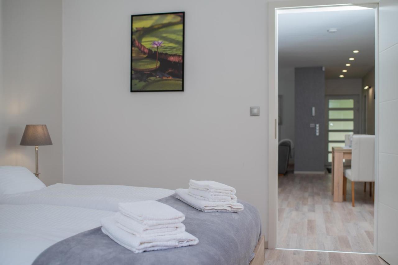 Twins Apartman Hévíz Buitenkant foto