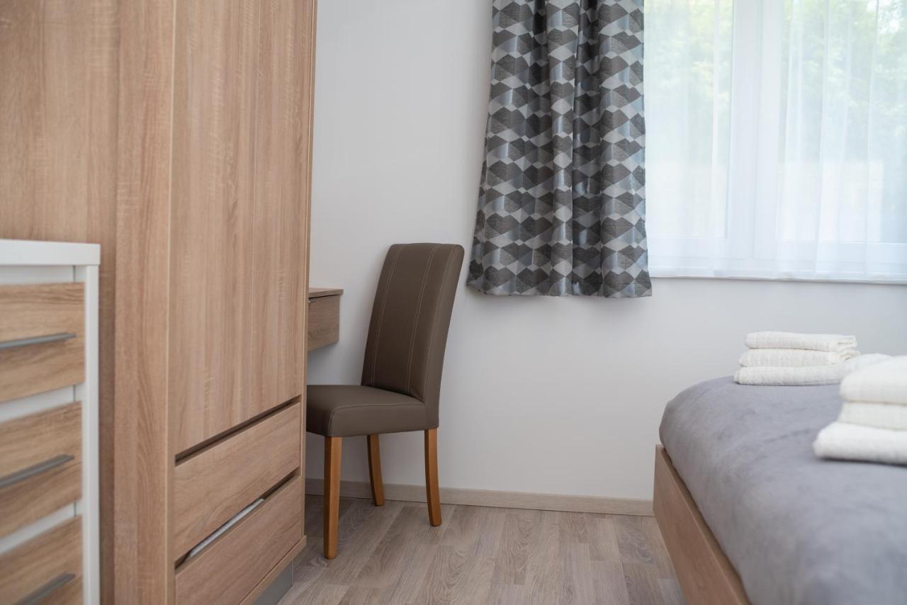 Twins Apartman Hévíz Buitenkant foto