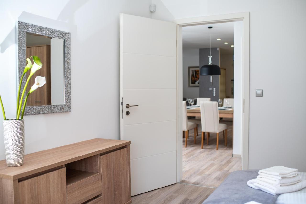 Twins Apartman Hévíz Buitenkant foto