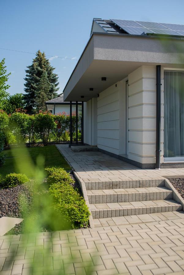 Twins Apartman Hévíz Buitenkant foto