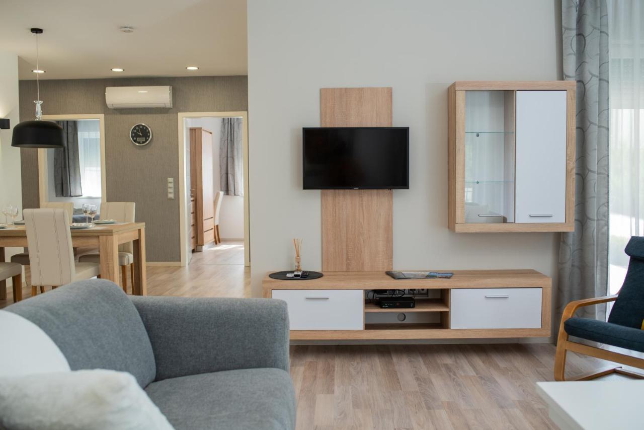 Twins Apartman Hévíz Buitenkant foto