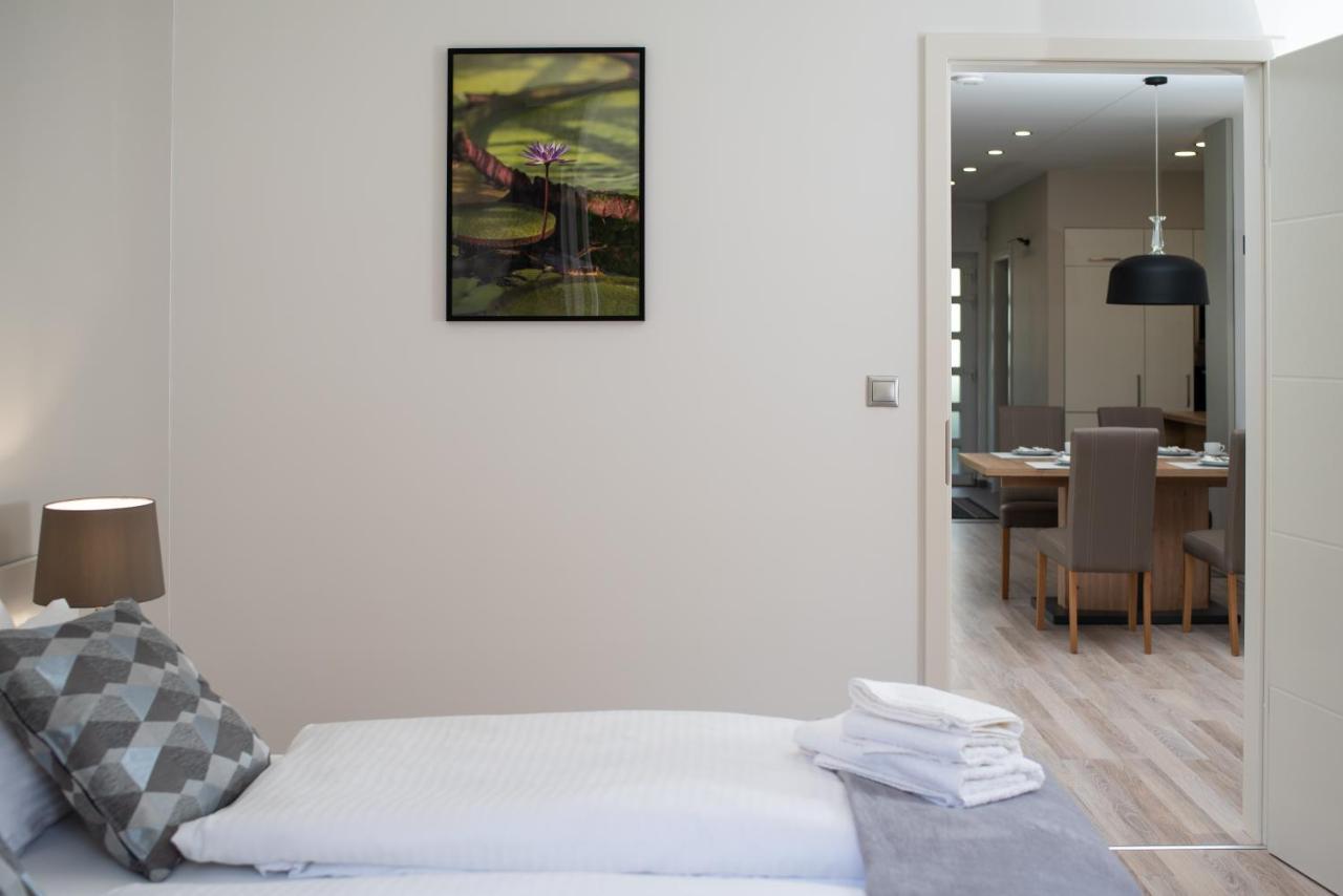 Twins Apartman Hévíz Buitenkant foto
