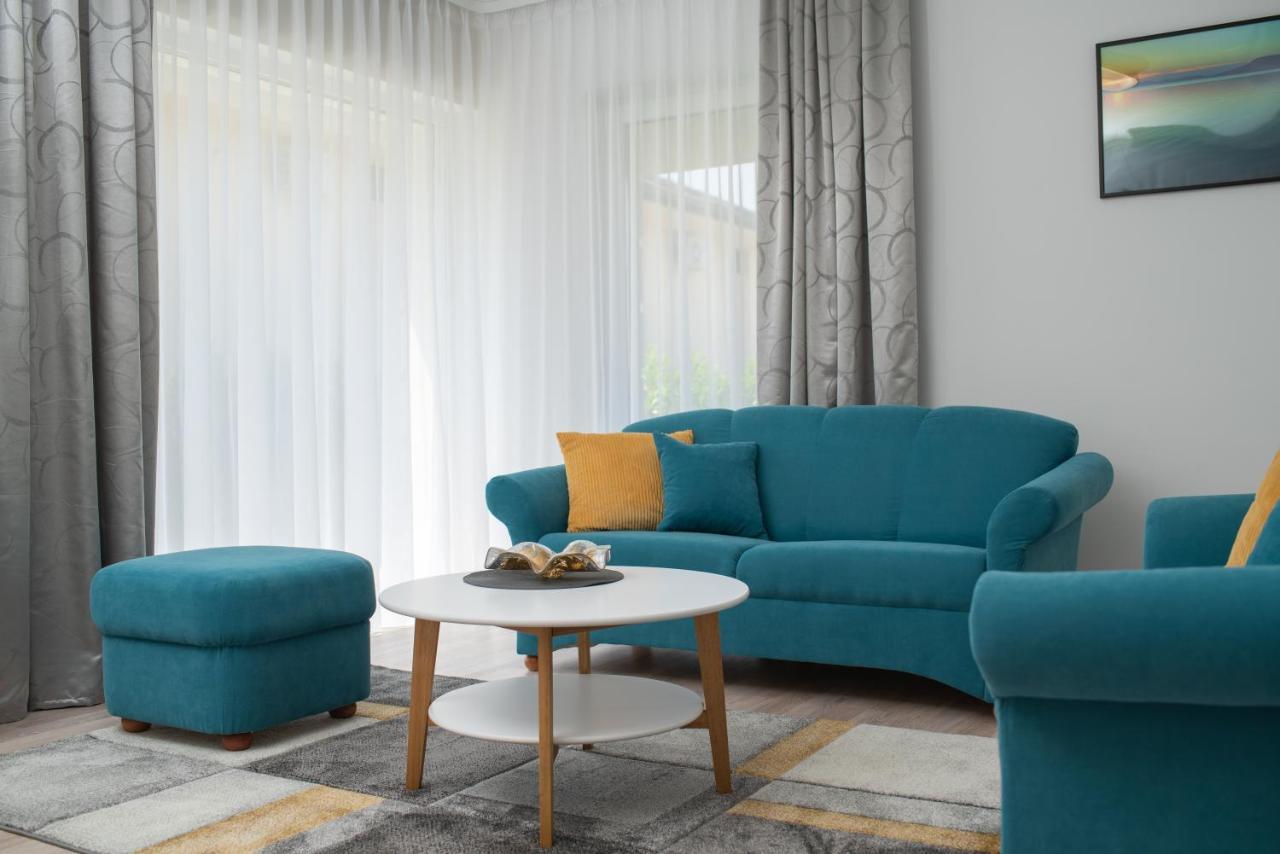 Twins Apartman Hévíz Buitenkant foto