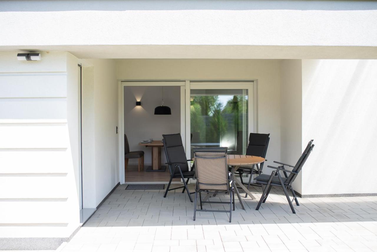 Twins Apartman Hévíz Buitenkant foto