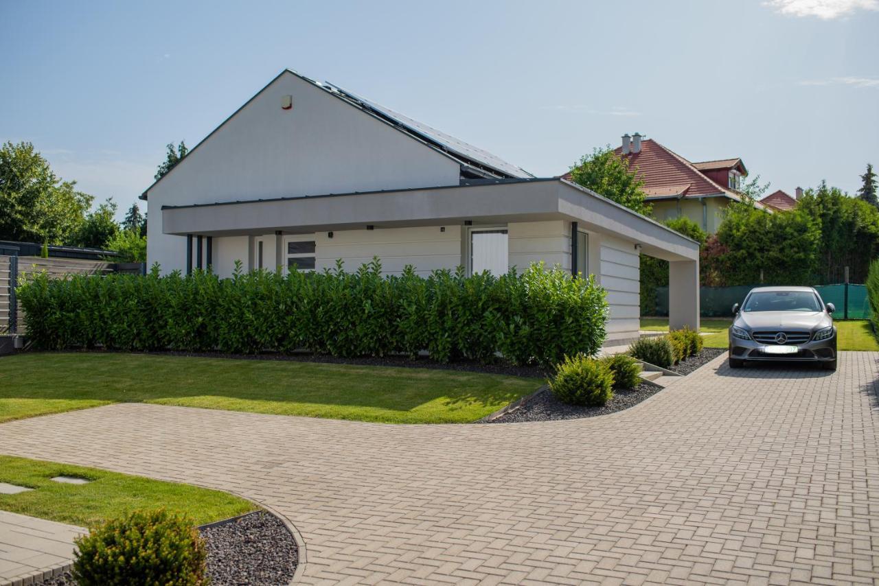 Twins Apartman Hévíz Buitenkant foto