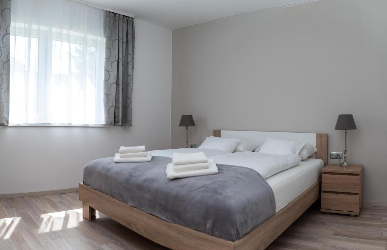 Twins Apartman Hévíz Buitenkant foto