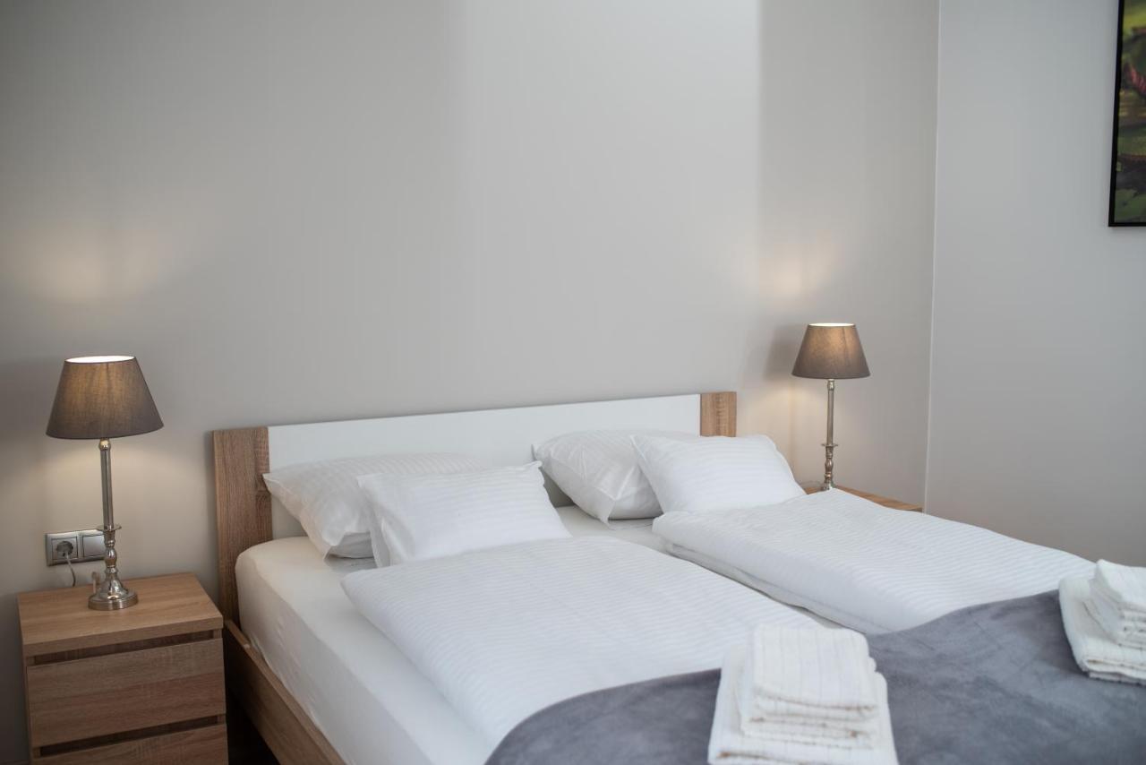 Twins Apartman Hévíz Buitenkant foto